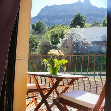 El racó al riu de Montserrat Apartamento Monistrol de Montserrat Exterior foto