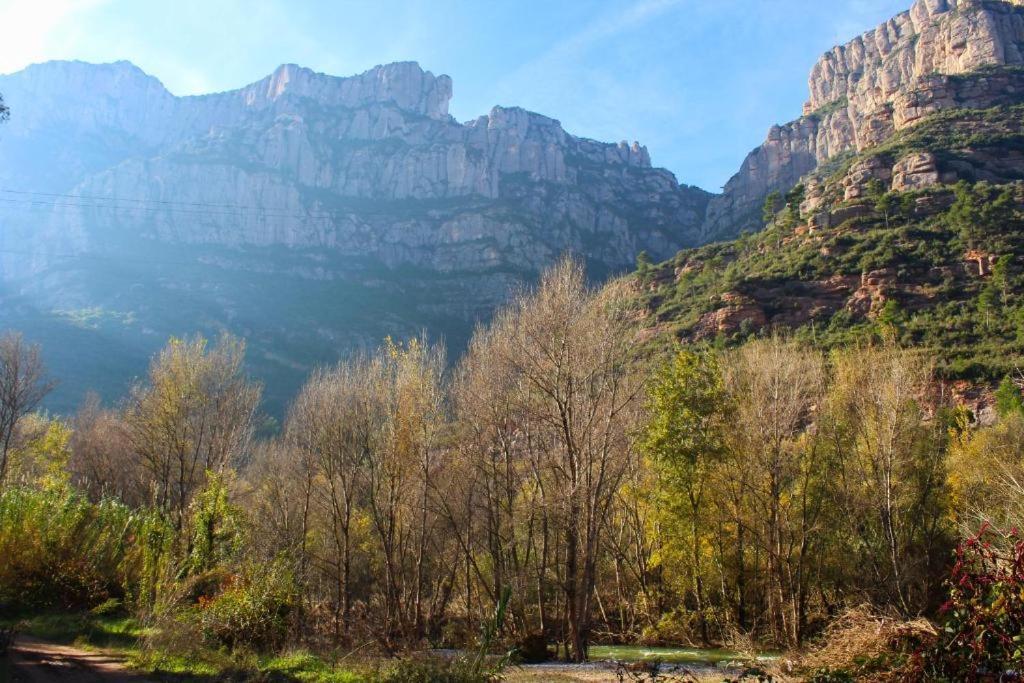 El racó al riu de Montserrat Apartamento Monistrol de Montserrat Exterior foto