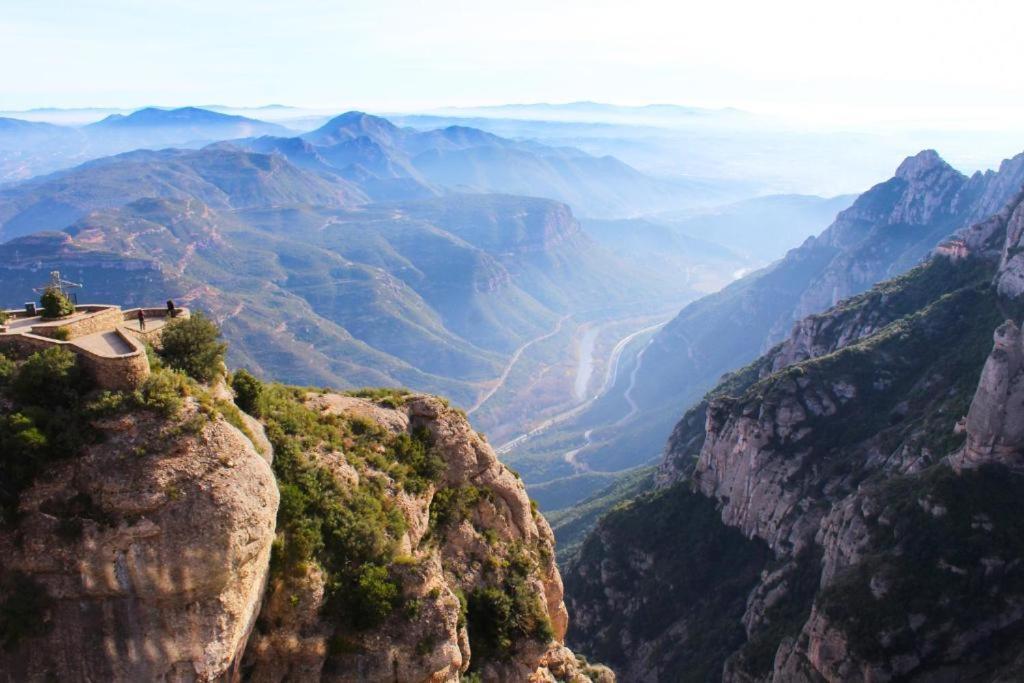 El racó al riu de Montserrat Apartamento Monistrol de Montserrat Exterior foto
