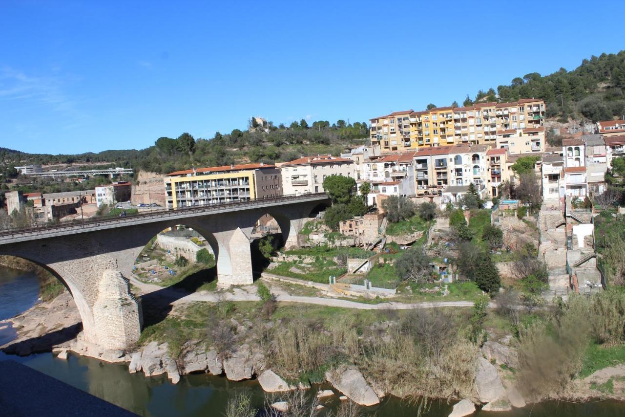 El racó al riu de Montserrat Apartamento Monistrol de Montserrat Exterior foto