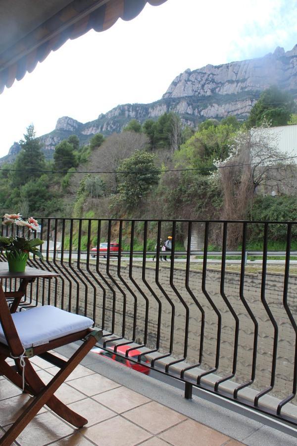 El racó al riu de Montserrat Apartamento Monistrol de Montserrat Exterior foto
