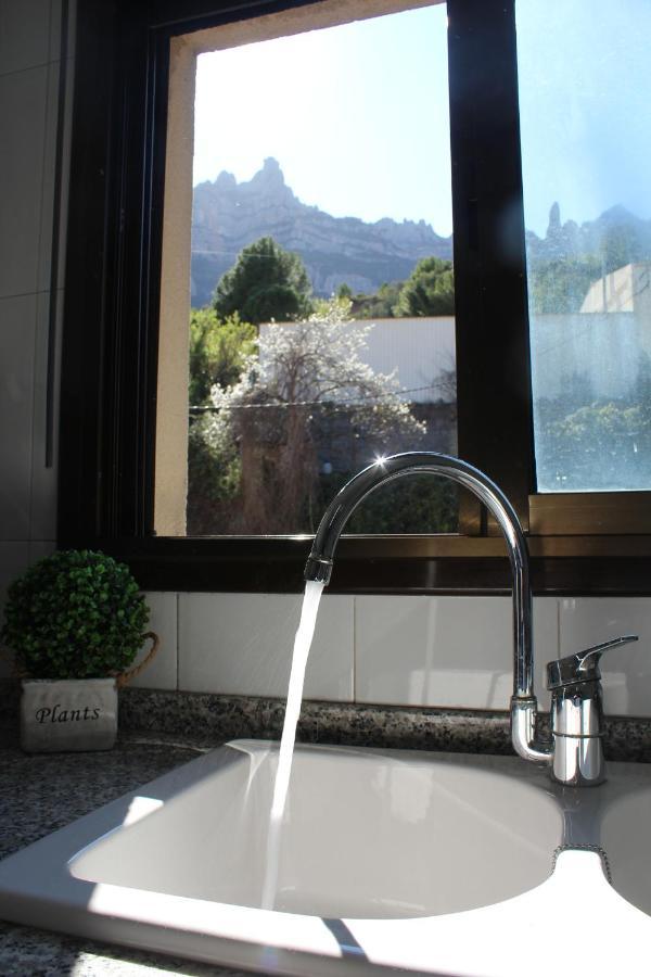El racó al riu de Montserrat Apartamento Monistrol de Montserrat Exterior foto