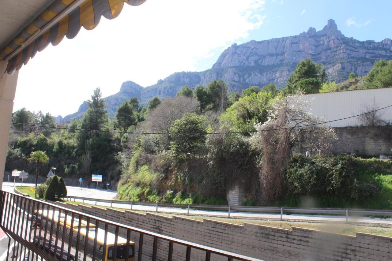 El racó al riu de Montserrat Apartamento Monistrol de Montserrat Exterior foto