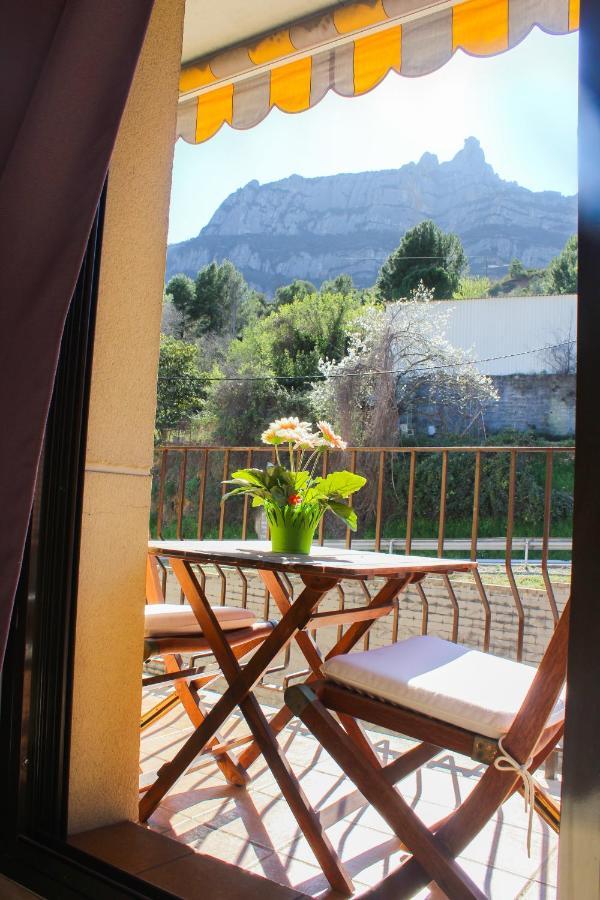 El racó al riu de Montserrat Apartamento Monistrol de Montserrat Exterior foto