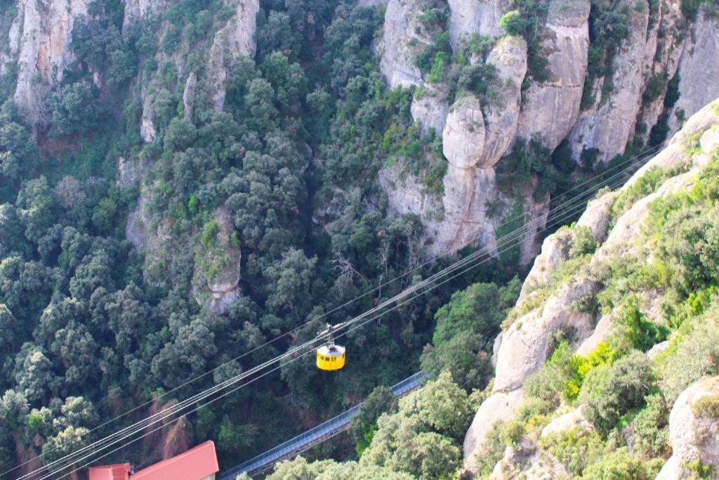 El racó al riu de Montserrat Apartamento Monistrol de Montserrat Exterior foto
