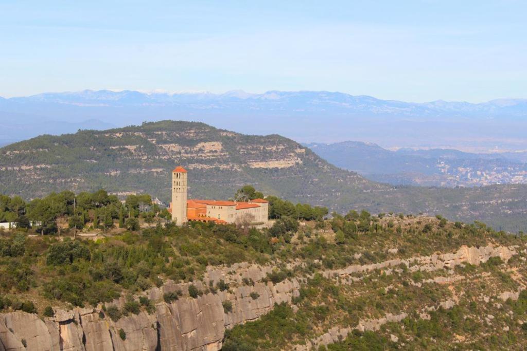 El racó al riu de Montserrat Apartamento Monistrol de Montserrat Exterior foto
