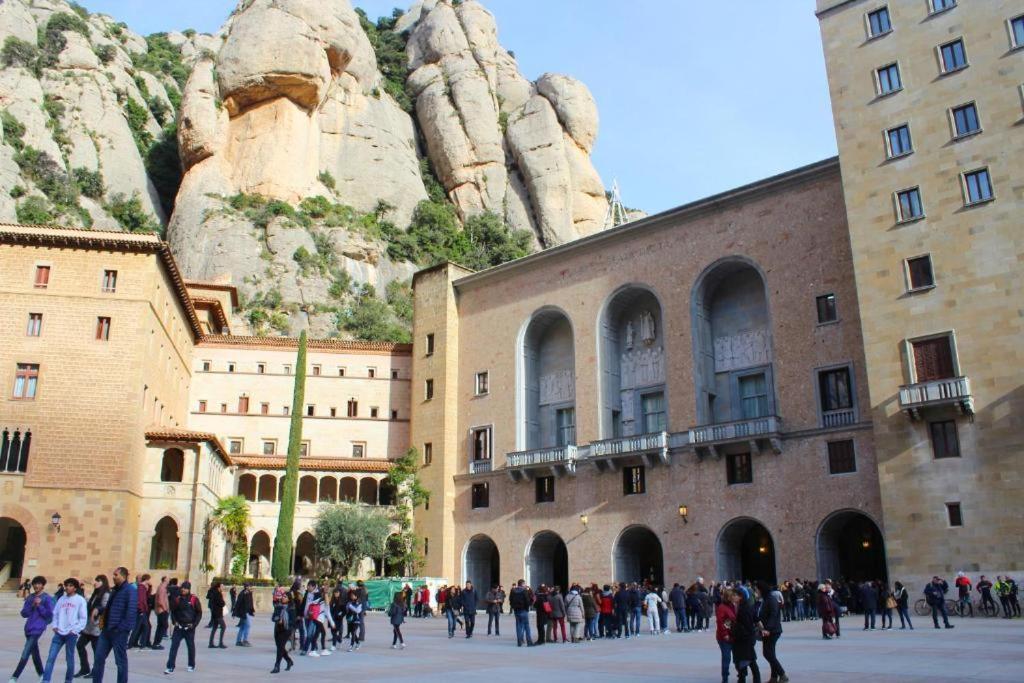 El racó al riu de Montserrat Apartamento Monistrol de Montserrat Exterior foto