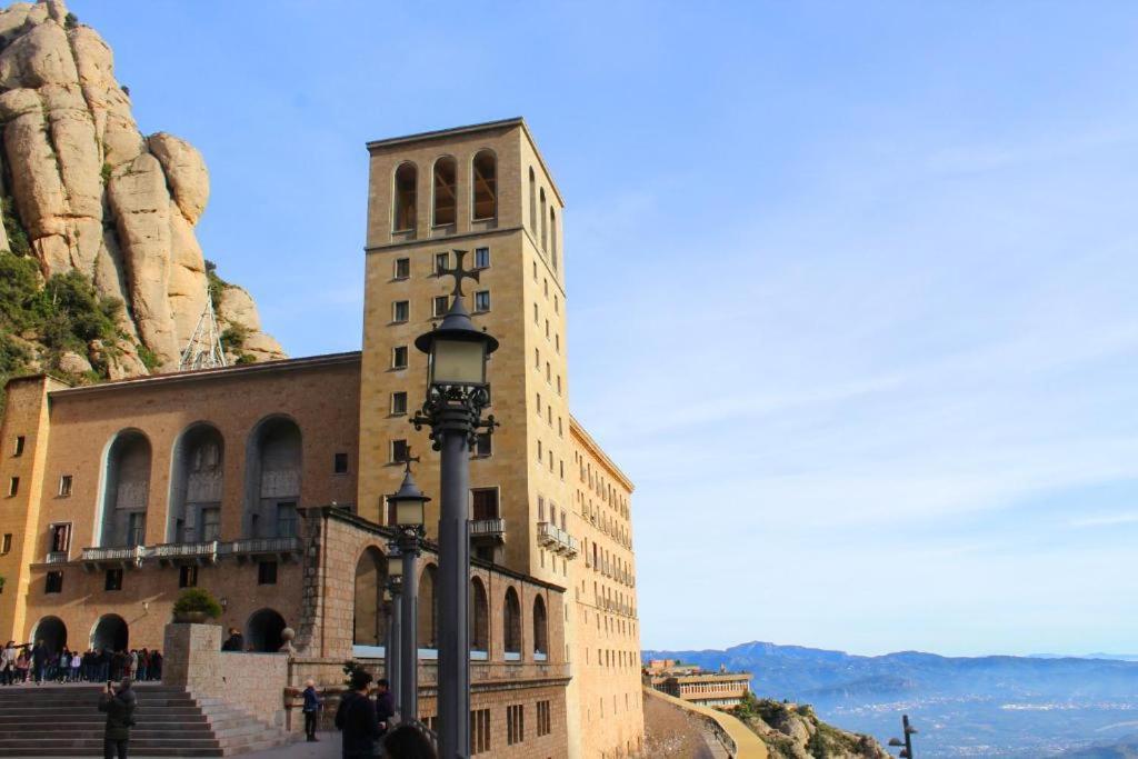 El racó al riu de Montserrat Apartamento Monistrol de Montserrat Exterior foto